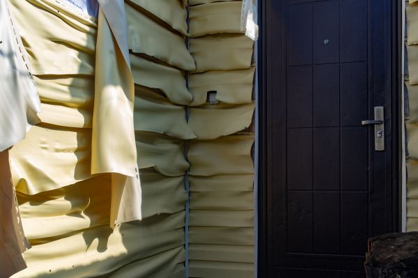 Cost of Melted Siding Replacement in Pearland