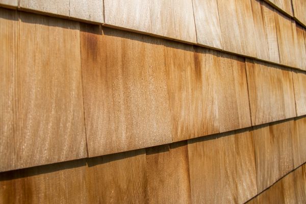 Cedar Wood Siding Installation in Pearland