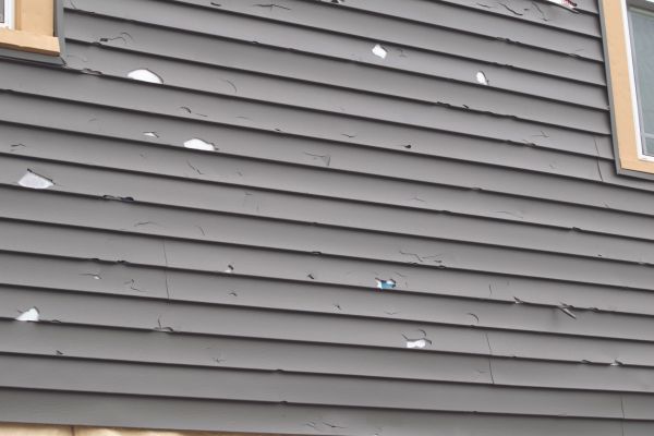 Damaged Siding Replacement in Pearland
