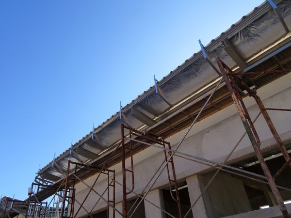 Steel Cladding Installation in Pearland