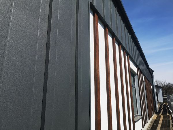 Metal Cladding Replacement in Pearland