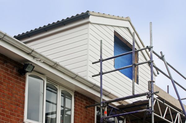 Dormer Siding Replacement in Pearland