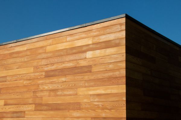 Cedar Cladding Installation in Pearland