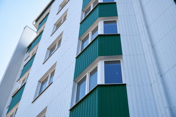 Corrugated Metal Siding Repair in Pearland