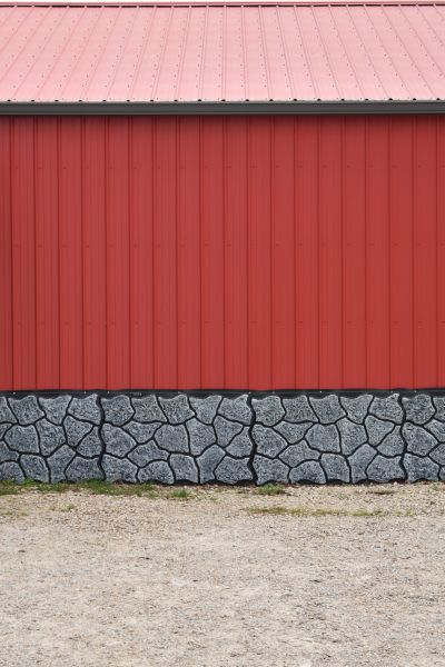Corrugated Siding Installation in Pearland