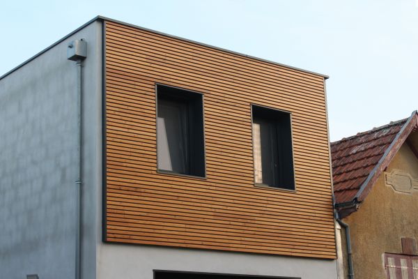 Treated Wood Siding Repair in Pearland