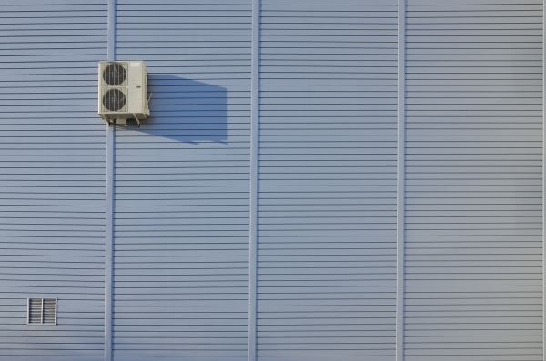 Flat Metal Siding Installation in Pearland