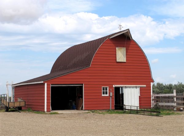 Metal Barn Siding Installation in Pearland