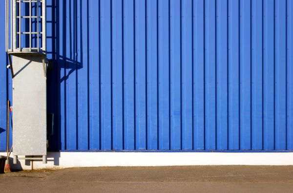 Ribbed Metal Siding Repair in Pearland