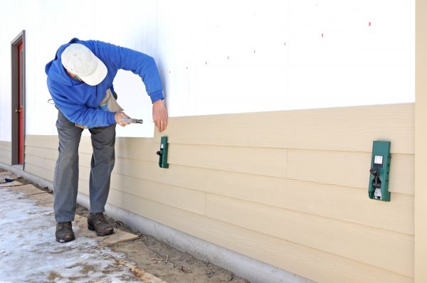 Cement Siding Replacement in Pearland