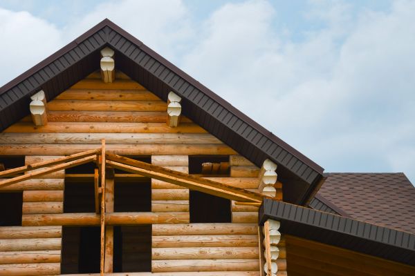 Log Siding Repair in Pearland