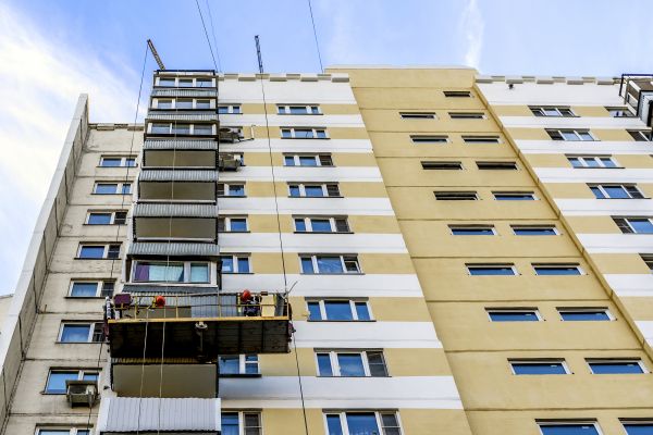 Building Cladding Installation in Pearland