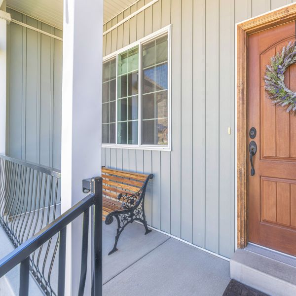 Batten Siding Replacement in Pearland