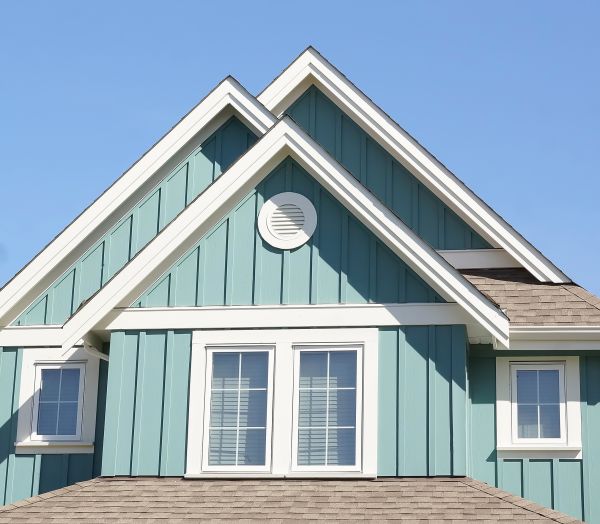 Batten Siding Repair in Pearland