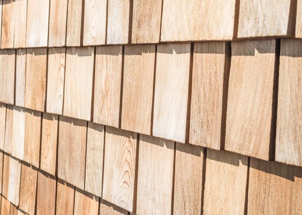 Cedar Shingle Siding Repair in Pearland