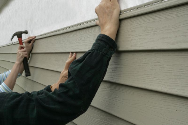 Residential Siding Installation detail