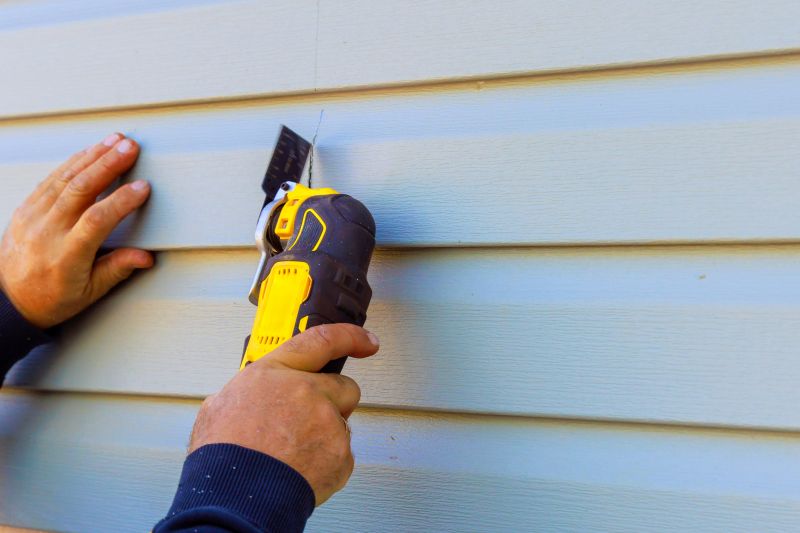 Siding Repair Finish